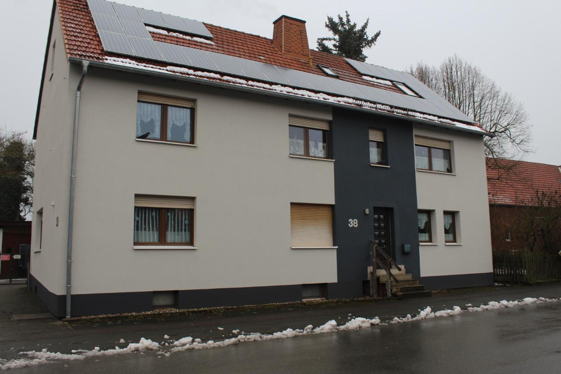 Ferienwohnung Sonnenblume Rhadern Exterior foto