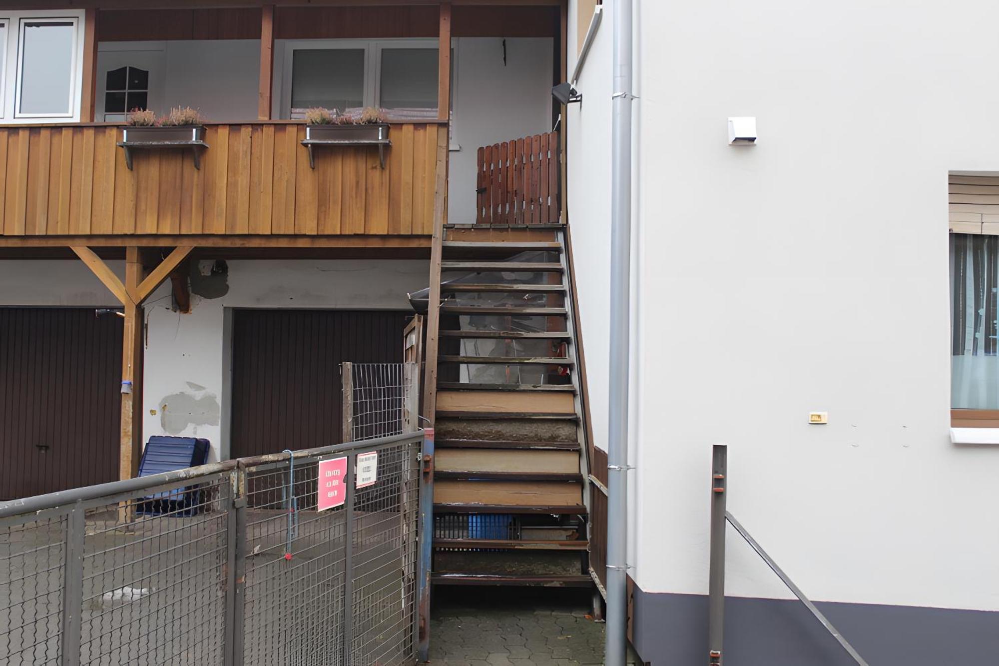 Ferienwohnung Sonnenblume Rhadern Exterior foto